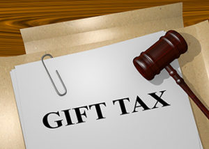 Wealthy Estates technique to benefit from gift tax deductions