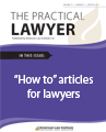The Practical Lawyer