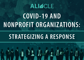 COVID-19 and Nonprofit Organizations: Strategizing a Response