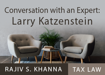 CONVERSATION WITH AN EXPERT: LARRY KATZENSTEIN