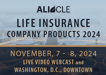 Life Insurance Company Products 2024