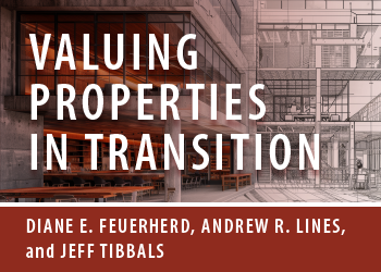 VALUING PROPERTIES IN TRANSITION