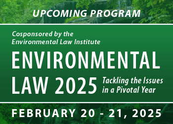 Environmental Law 2025