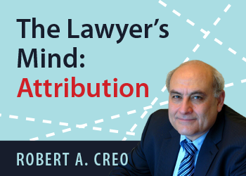The Lawyer’s Mind: Attribution