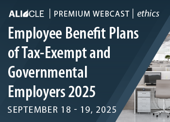 Employee Benefit Plans of Tax-Exempt and Governmental Employers 2025
