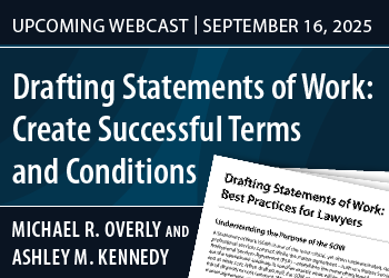 Drafting Statements of Work: Create Successful Terms and Conditions